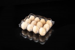 12 count plastic egg containers GLD-00C12 /plastic egg containers