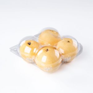 GLD-4D 4 packaging apple containers food grade material fruit packaging wholesale